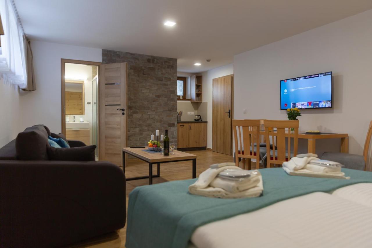 Darmilus Apartmany Demänovská Dolina Dış mekan fotoğraf