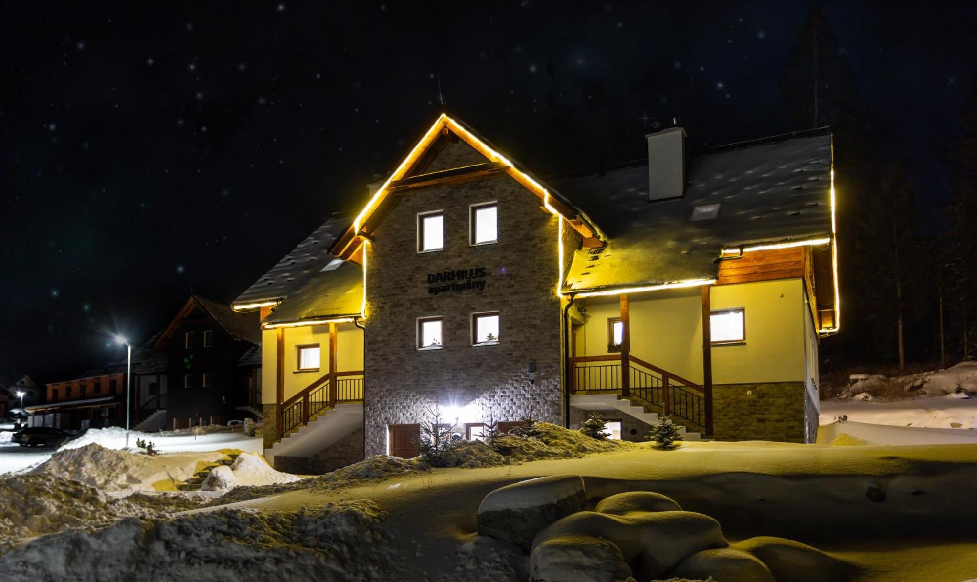 Darmilus Apartmany Demänovská Dolina Dış mekan fotoğraf