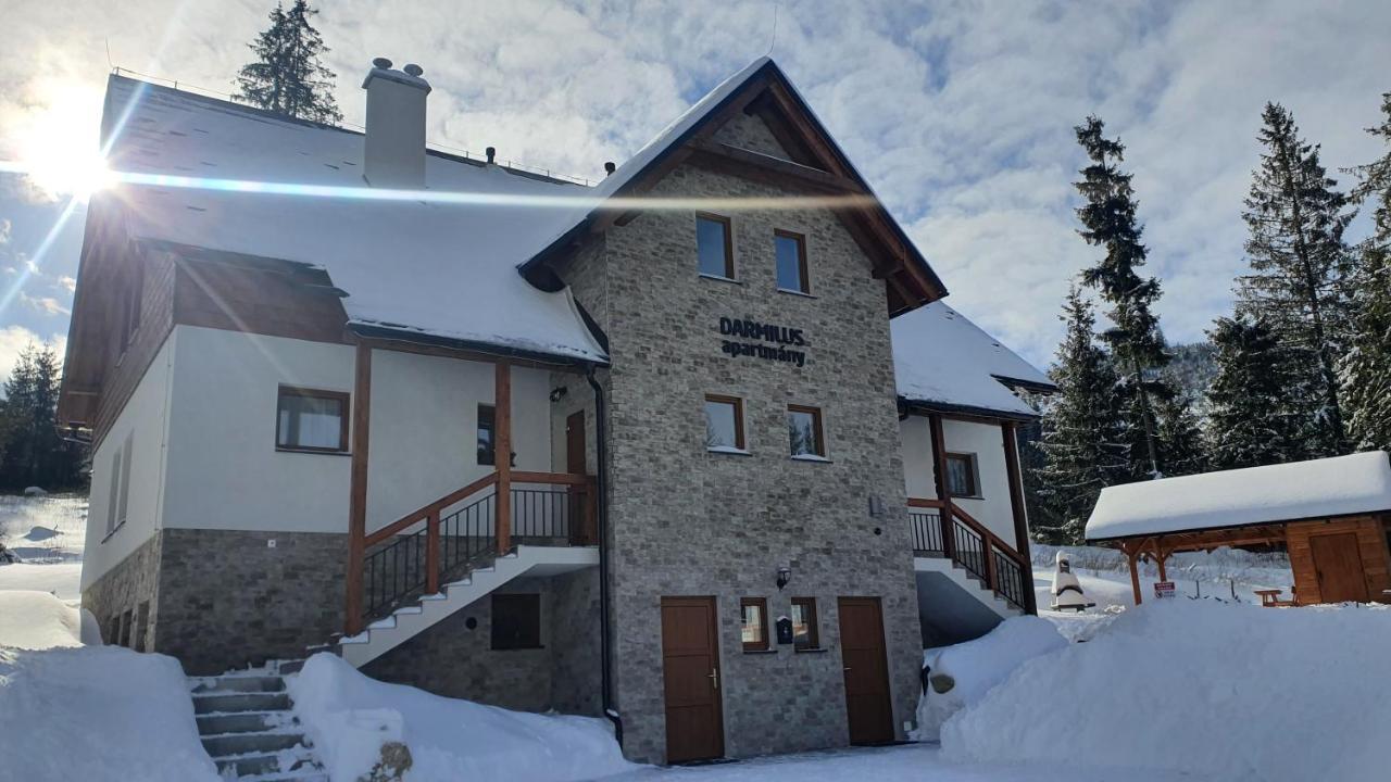Darmilus Apartmany Demänovská Dolina Dış mekan fotoğraf