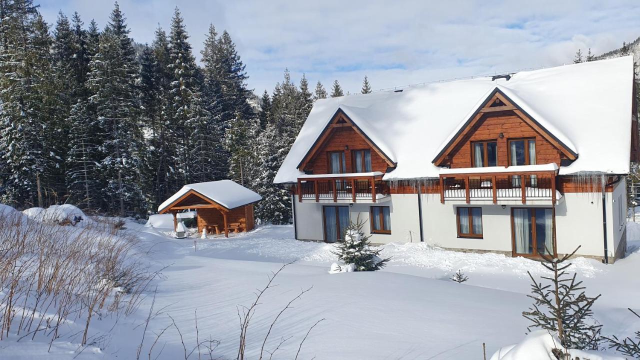 Darmilus Apartmany Demänovská Dolina Dış mekan fotoğraf