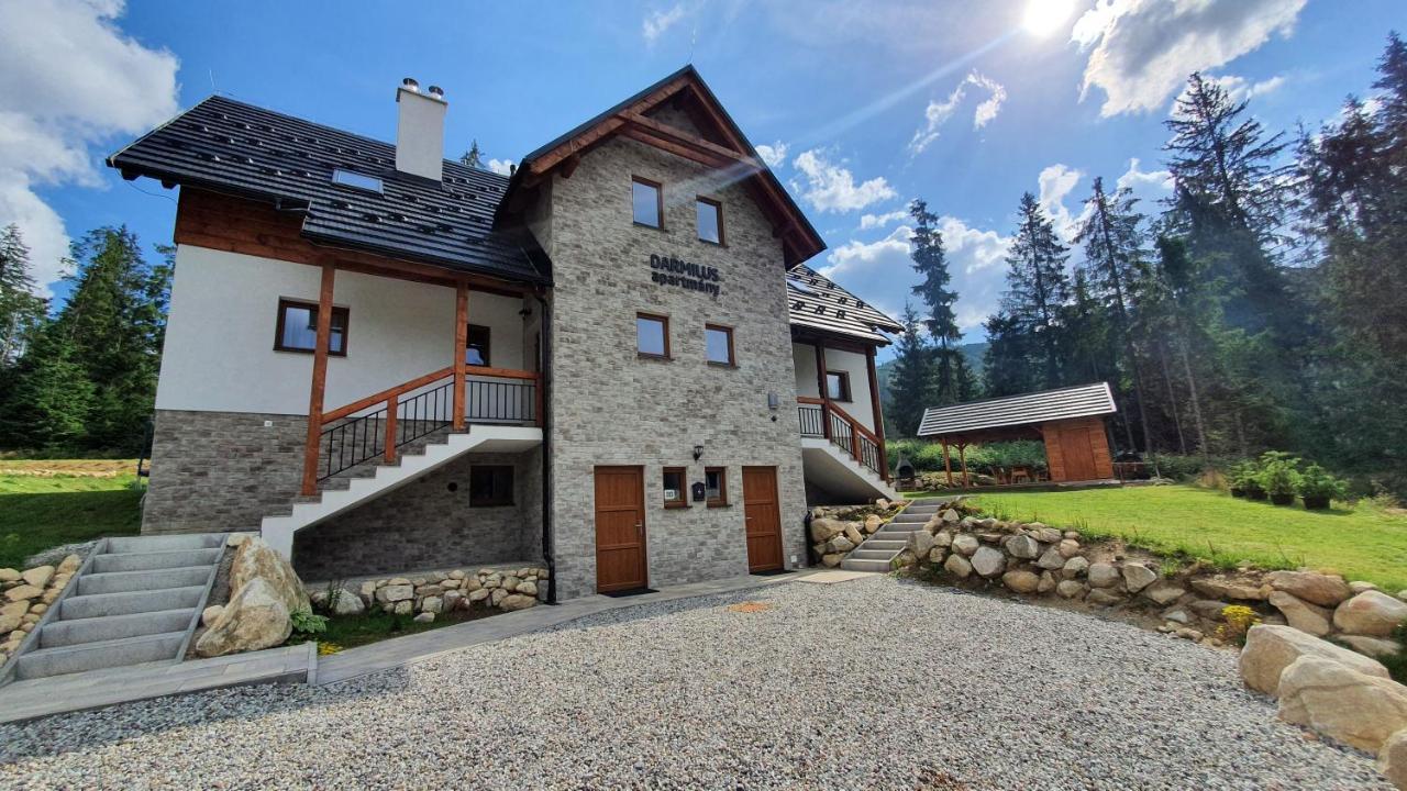 Darmilus Apartmany Demänovská Dolina Dış mekan fotoğraf