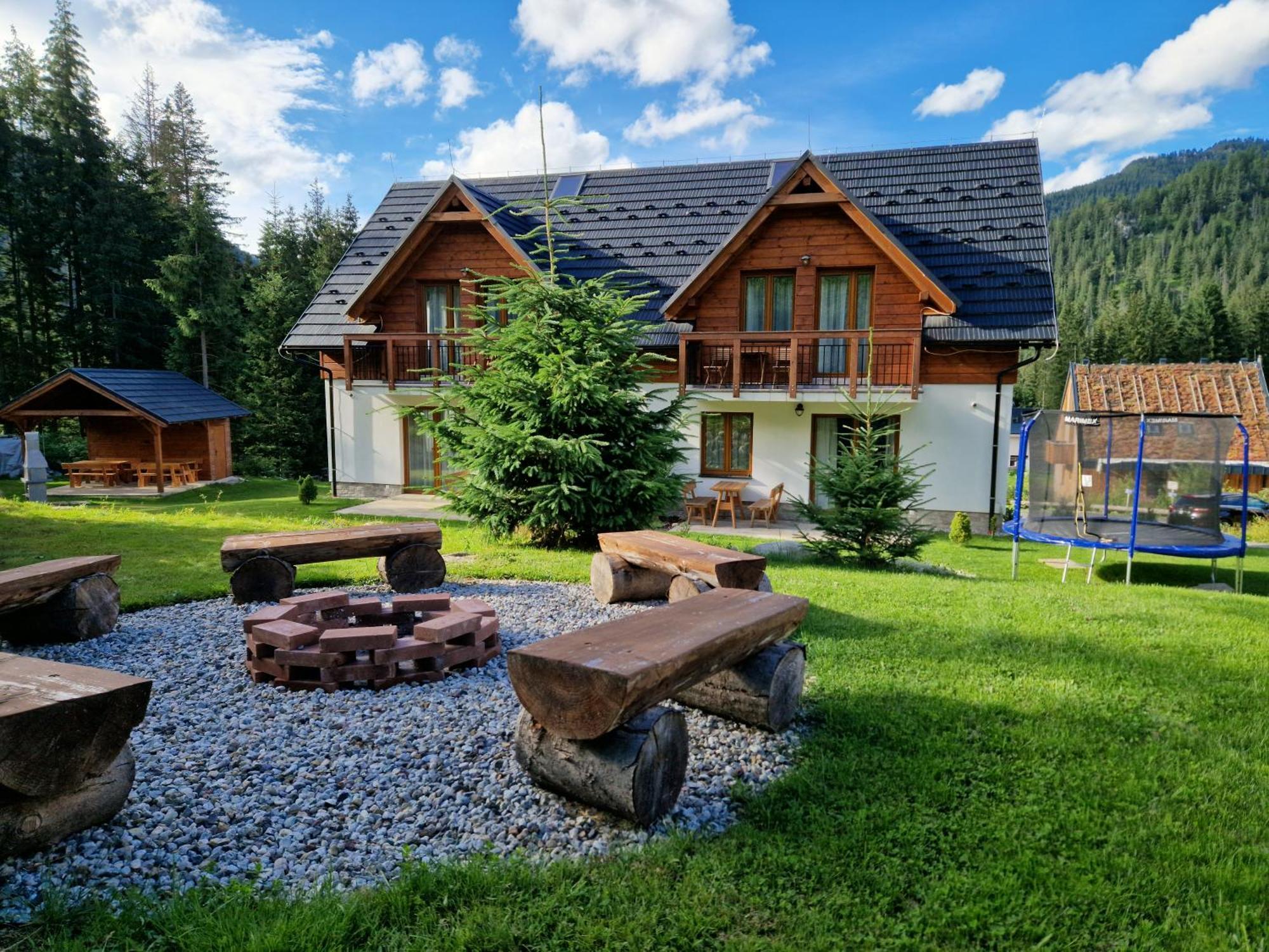 Darmilus Apartmany Demänovská Dolina Dış mekan fotoğraf