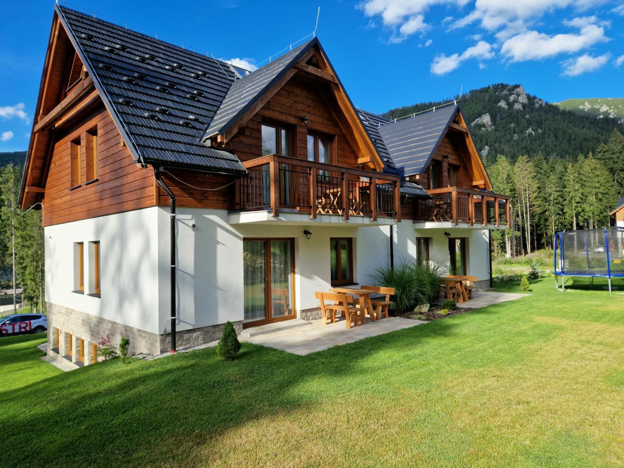 Darmilus Apartmany Demänovská Dolina Dış mekan fotoğraf
